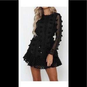 Indigo closet Boutique dress.